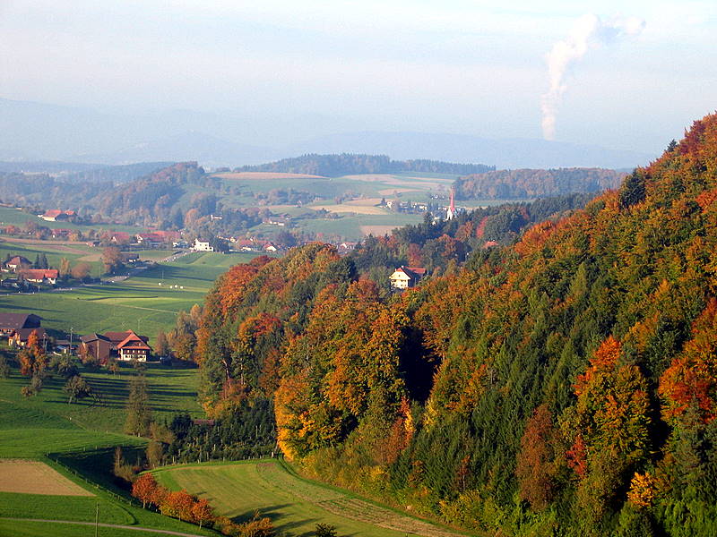 Leuchtende Farben