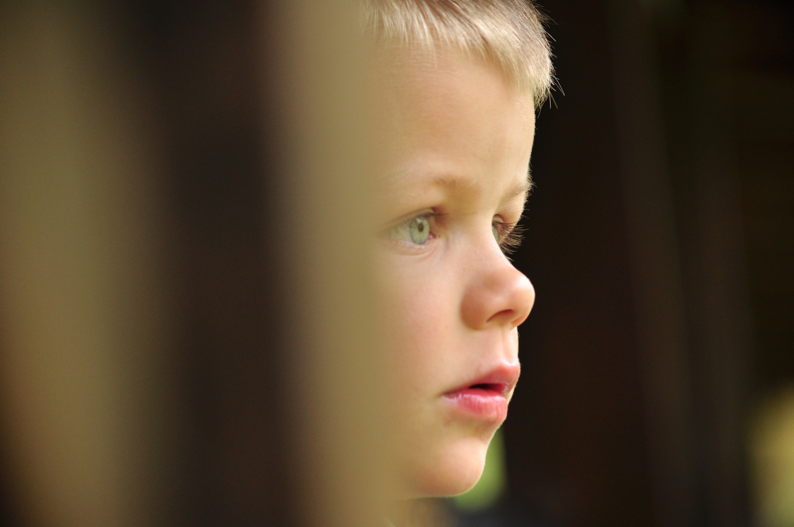 Leuchtende Kinderaugen