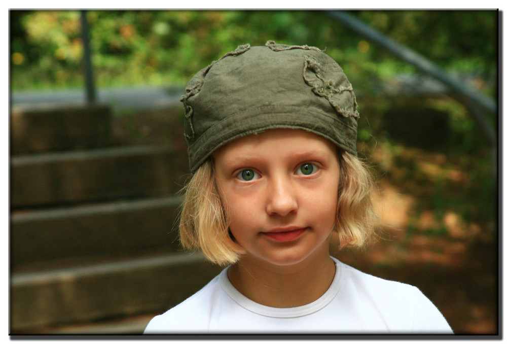 Leuchtende Kinderaugen III