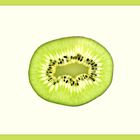 Leuchtende Kiwi