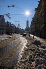 Leuchtende Maximilianstraße