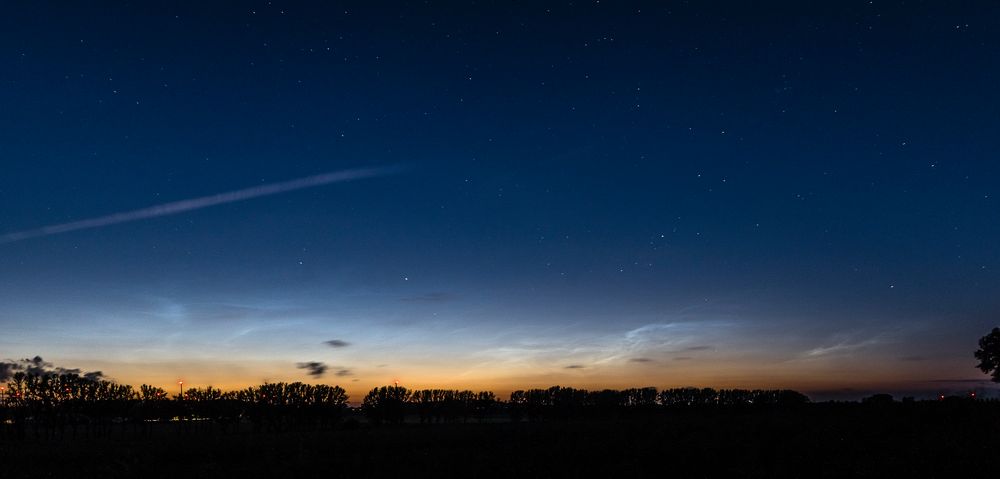 Leuchtende Nachtwolken 2021 (NLC)