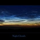Leuchtende Nachtwolken (Abk. NLC von engl. noctilucent clouds)