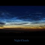 Leuchtende Nachtwolken (Abk. NLC von engl. noctilucent clouds)