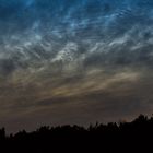 Leuchtende Nachtwolken III