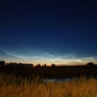 Leuchtende Nachtwolken in Groß Schwülper am 03.07.2014