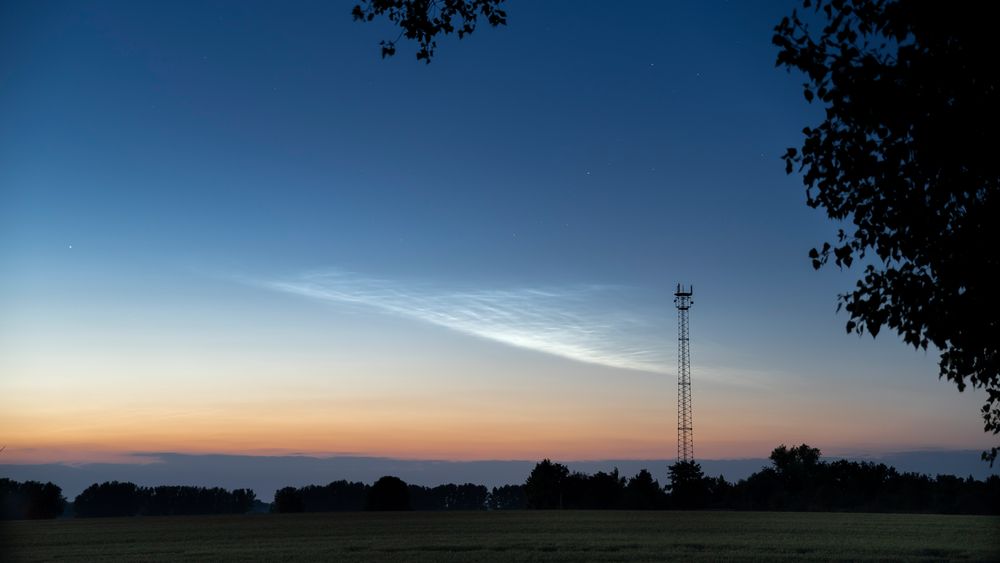 Leuchtende Nachtwolken (NLC) 24.06.2023