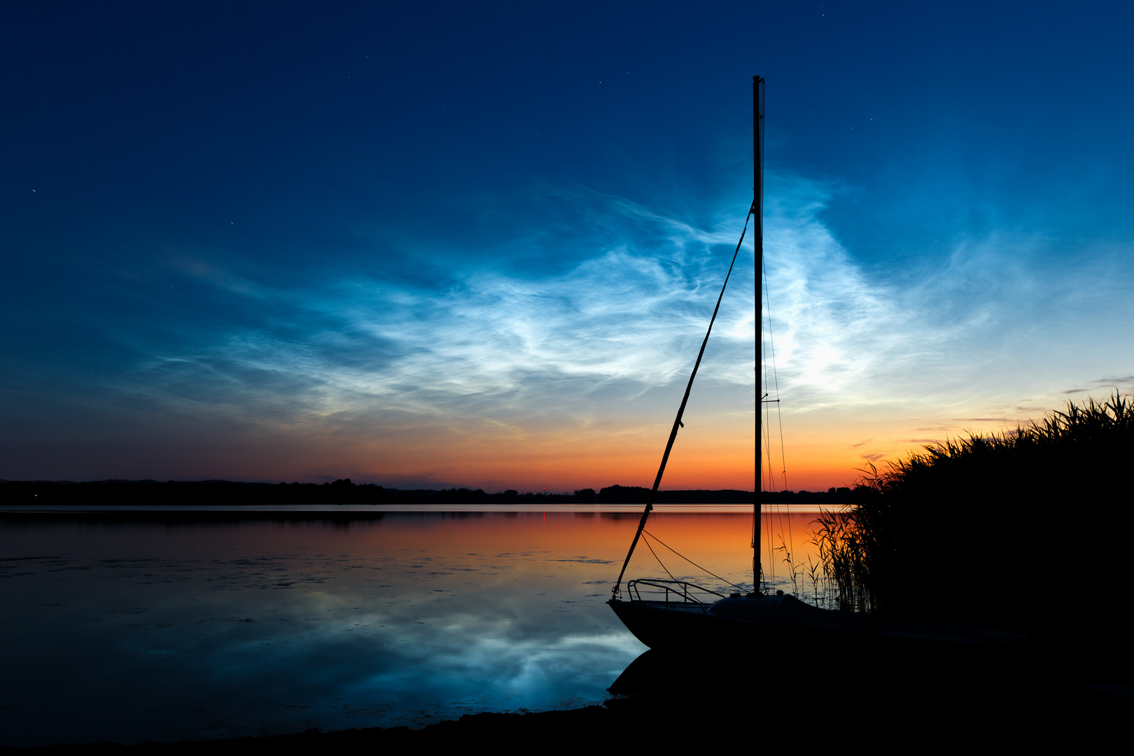 Leuchtende Nachtwolken (NLC)