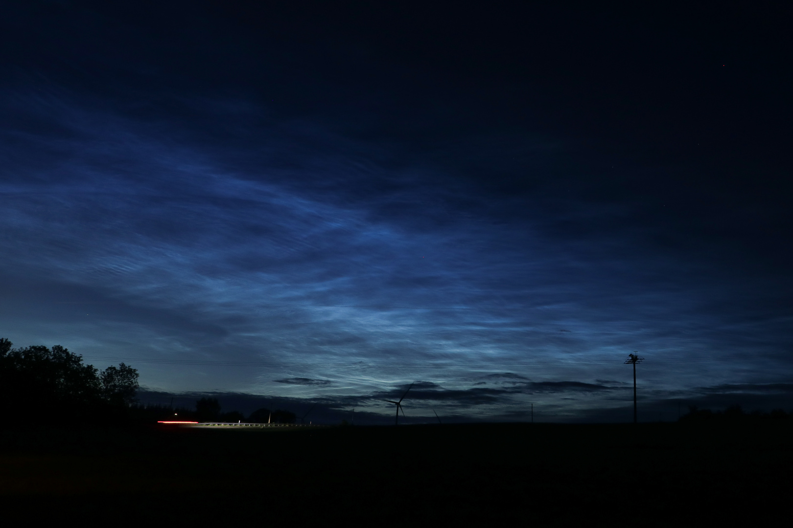 Leuchtende Nachtwolken NLC