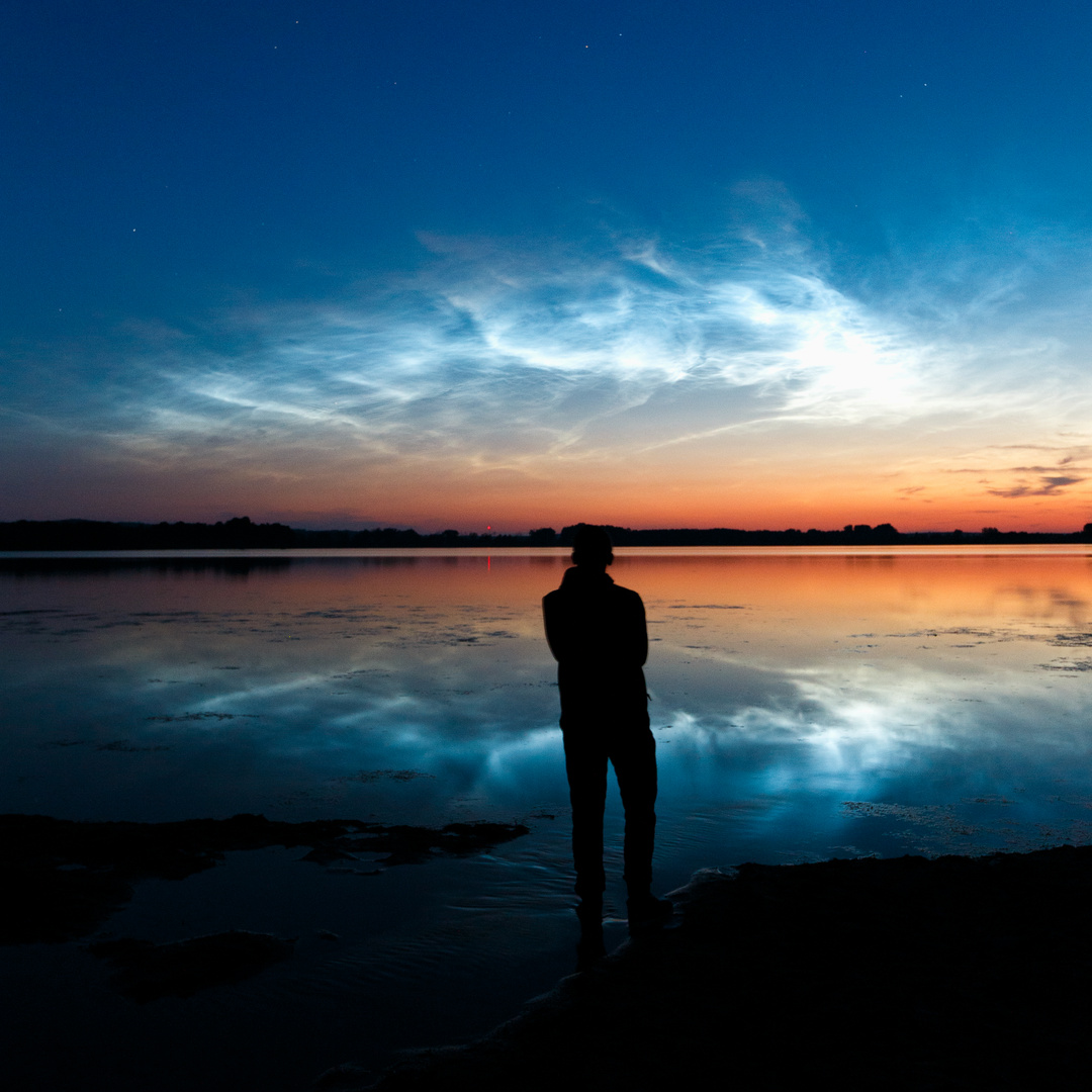 Leuchtende Nachtwolken (NLC)