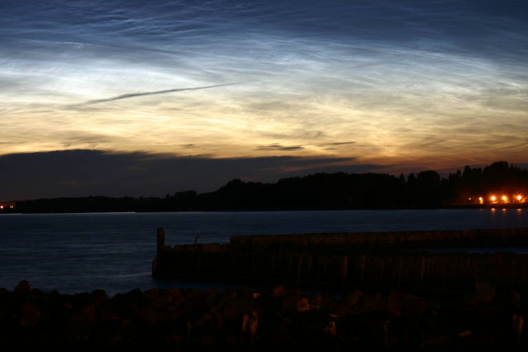 Leuchtende Nachtwolken (NLC)