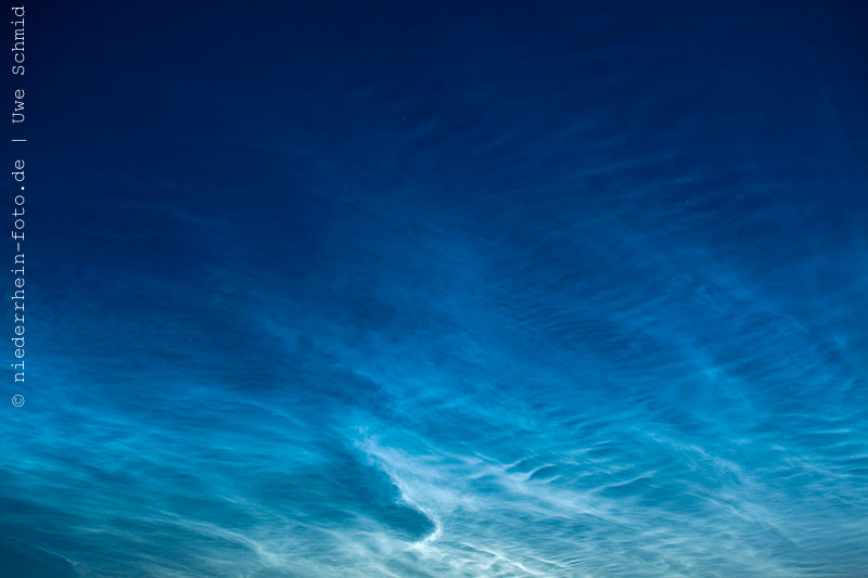 Leuchtende Nachtwolken - NLC ( noctilucent clouds ) | 18.06.2019 - 03.13 UHR MESZ