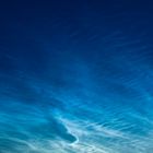 Leuchtende Nachtwolken - NLC ( noctilucent clouds ) | 18.06.2019 - 03.13 UHR MESZ