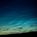 Leuchtende Nachtwolken - NLC ( noctilucent clouds ) | Fotoworkshop Westerheversand