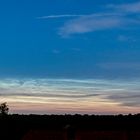 Leuchtende Nachtwolken - NLCs am Nordhimmel