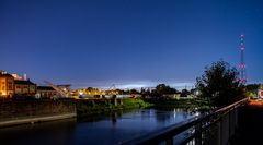 Leuchtende Nachtwolken (noctilucent clouds)