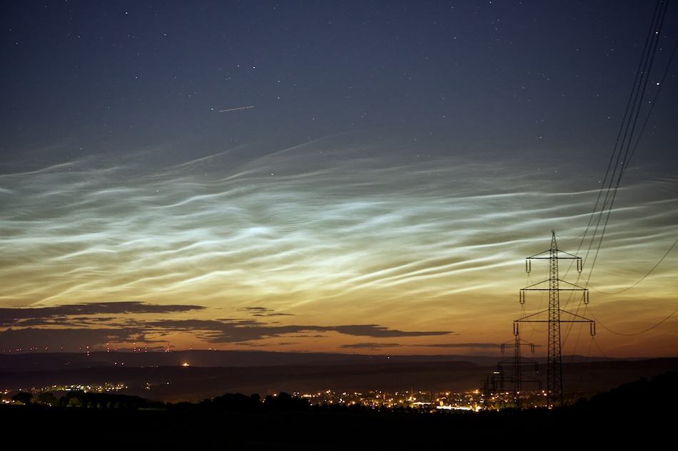 Leuchtende Nachtwolken / Noctilucent Clouds (NLC)