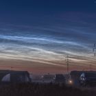 Leuchtende Nachtwolken/Noctiluscent Clouds