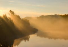 Leuchtende Nebel