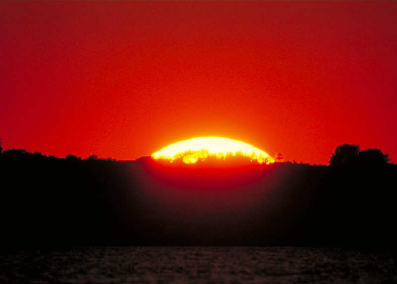 Leuchtende Sonne, Gute Nacht