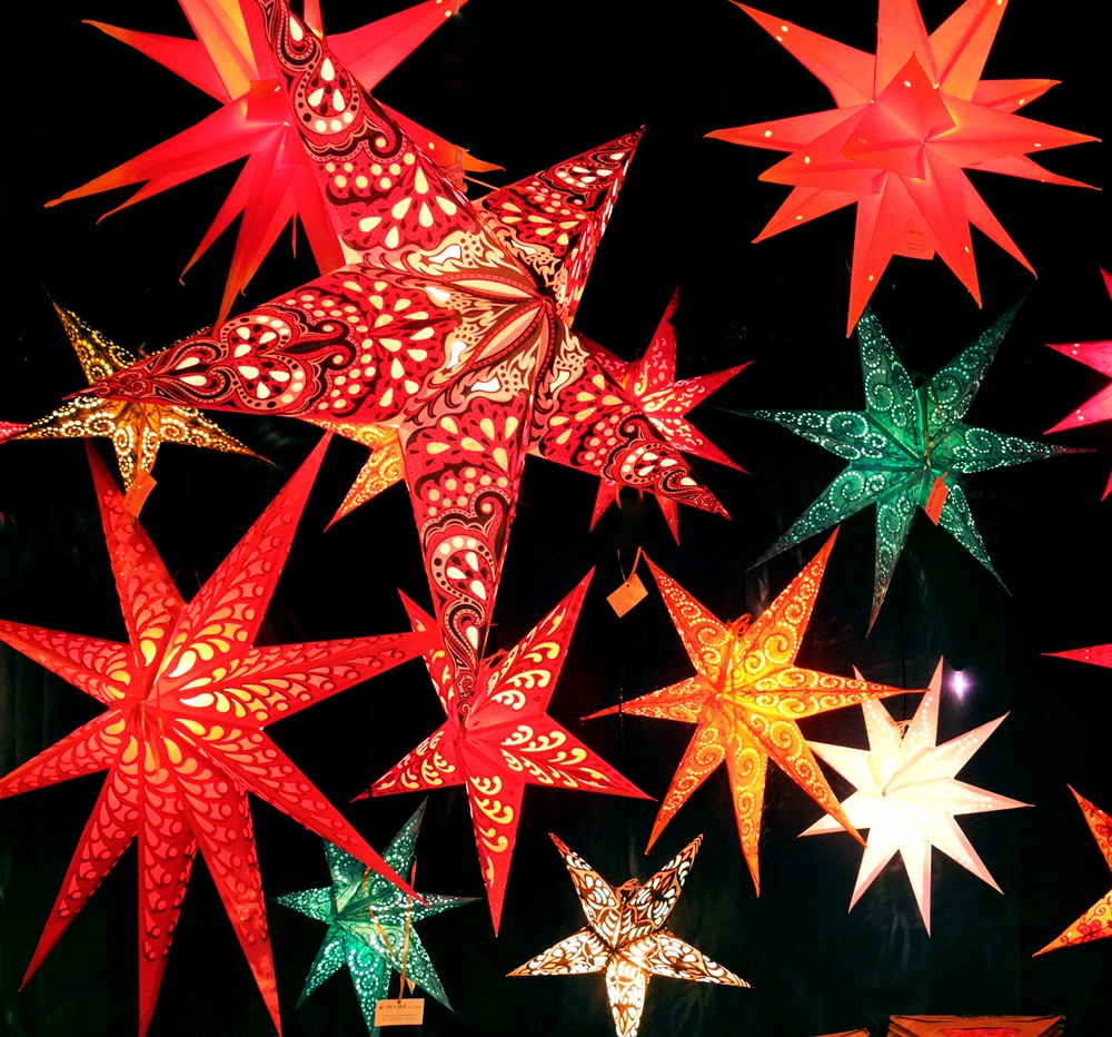 leuchtende Sterne in der Vorweihnachtszeit Foto & Bild gratulation leuchtende Sterne in der Vorweihnachtszeit Foto & Bild gratulation