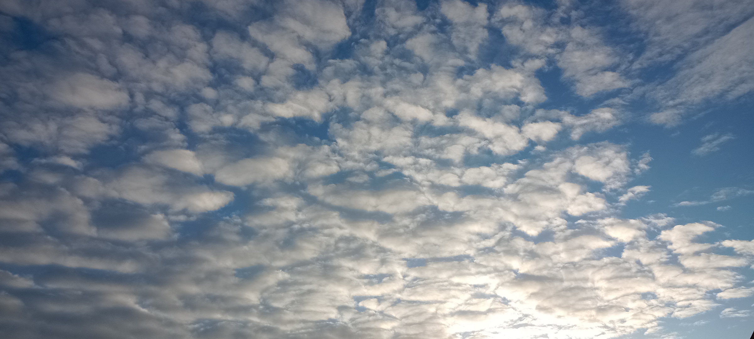 Leuchtende Wolken 