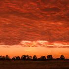 leuchtende Wolken