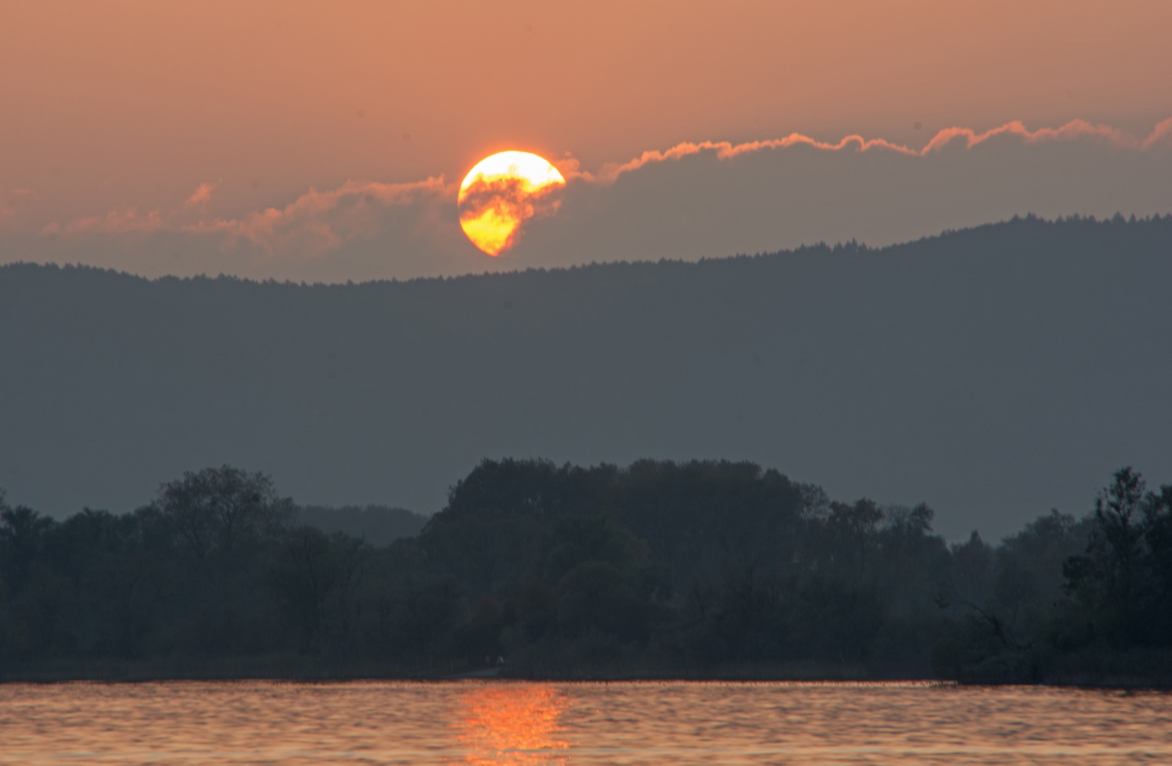 leuchtender Bodensee