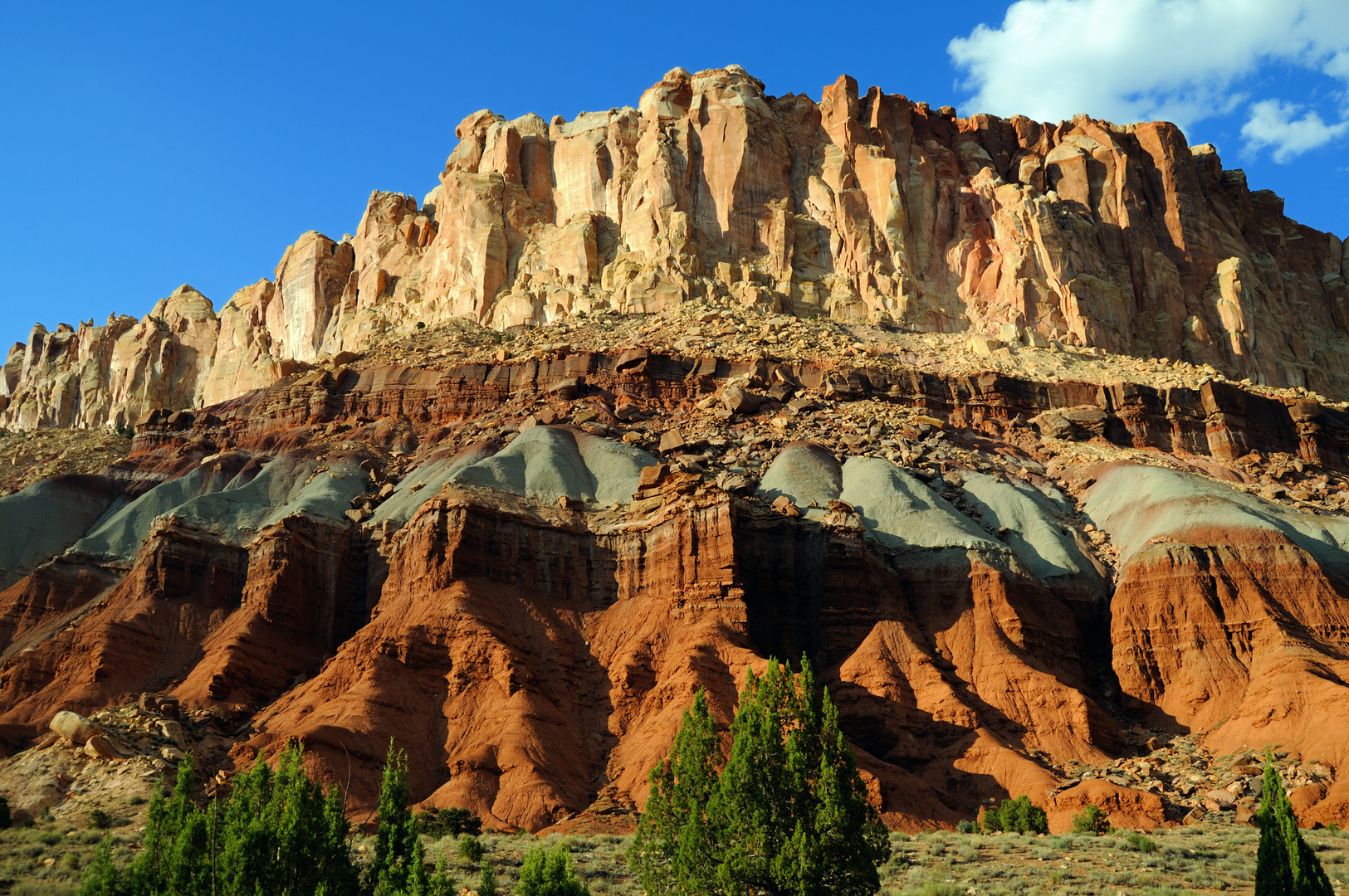 leuchtender Capitol Reef NP