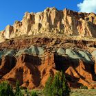 leuchtender Capitol Reef NP