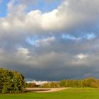 Leuchtender Herbst bei Orthofen