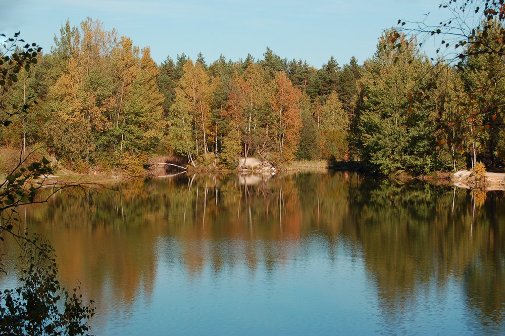 leuchtender Herbst das Orginal