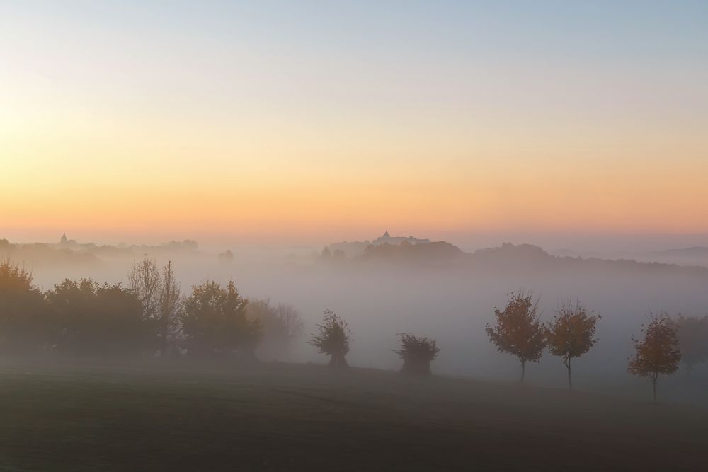 Leuchtender Herbstmorgen 2