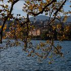 Leuchtender Herbsttag in Lugano