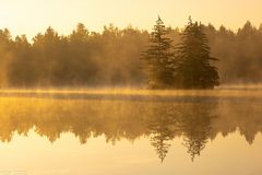 Leuchtender Nebel