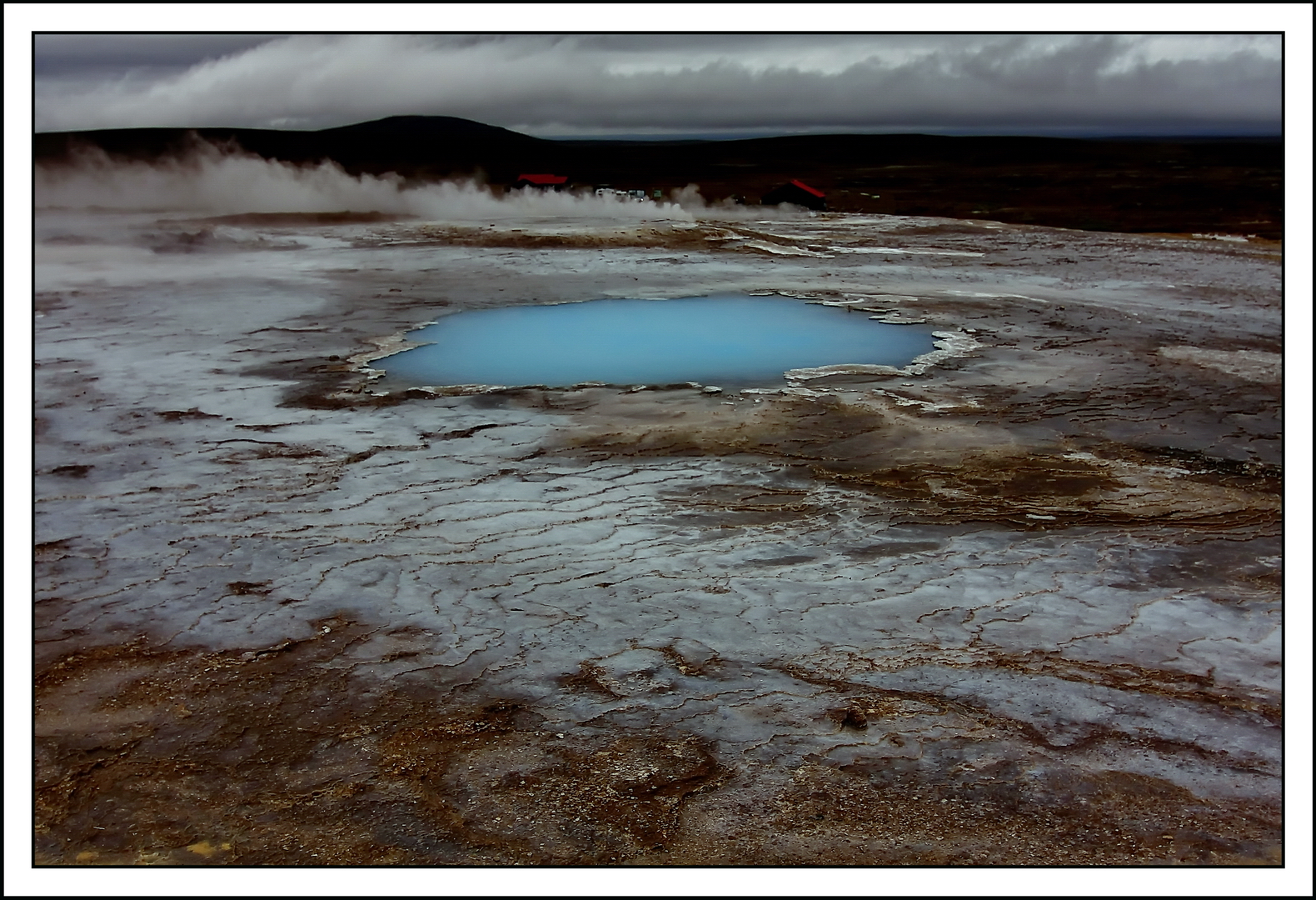 Leuchtendes Blau I