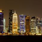 Leuchtendes Doha