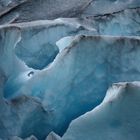 Leuchtendes Eis, Nigardsbreen, Norwegen