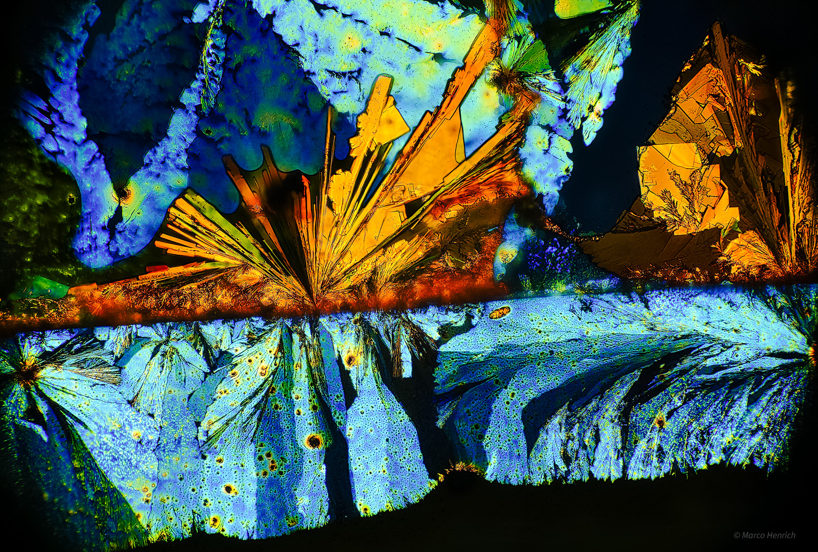 leuchtendes Fluorescin