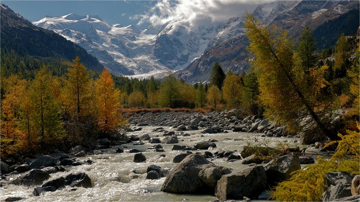 LEUCHTENDES HOCHGEBIRGE