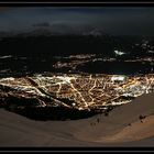 Leuchtendes Innsbruck