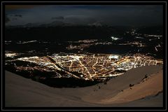 Leuchtendes Innsbruck