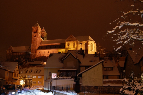 -Leuchtendes Quedlinburg-