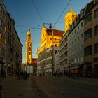 Leuchtendes Rathaus