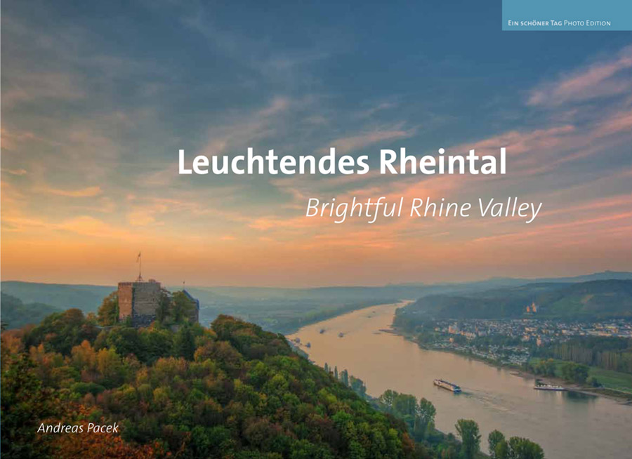 Leuchtendes Rheintal - Titelmotiv Burg