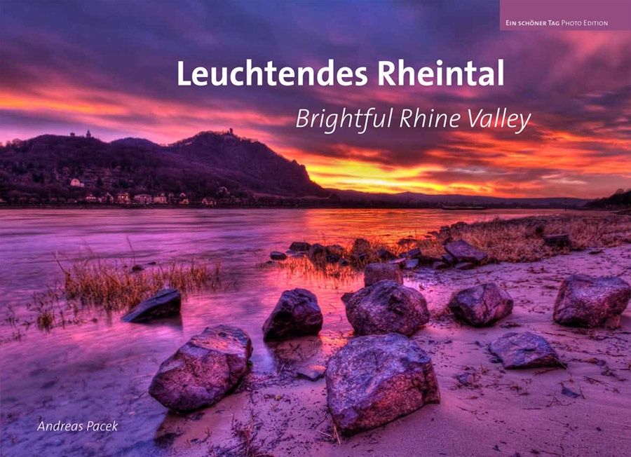 Leuchtendes Rheintal - Titelmotiv Drachenfels