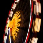 Leuchtendes Riesenrad