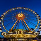 Leuchtendes Riesenrad