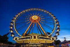 Leuchtendes Riesenrad