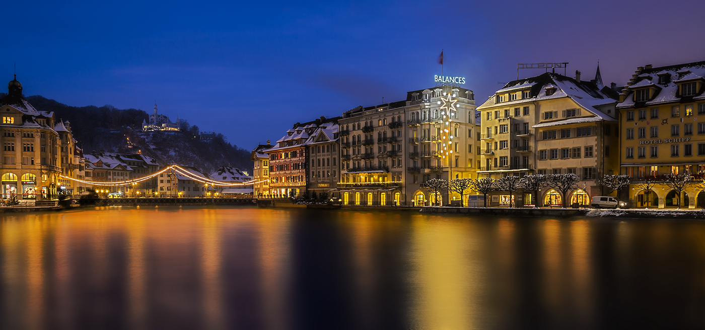 Leuchtenstadt Luzern - II